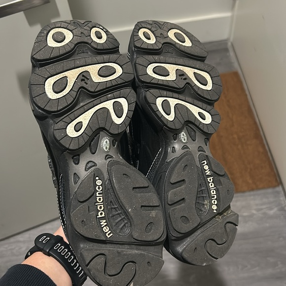 Aime Leon Dore X New Balance 1000 Black Sneaker - Picture 6 of 8